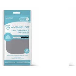 Al-Shields Ladies 3 Ply Disposable Face Masks - Assorted