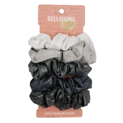 Bellissima 5 Pc Scrunchies