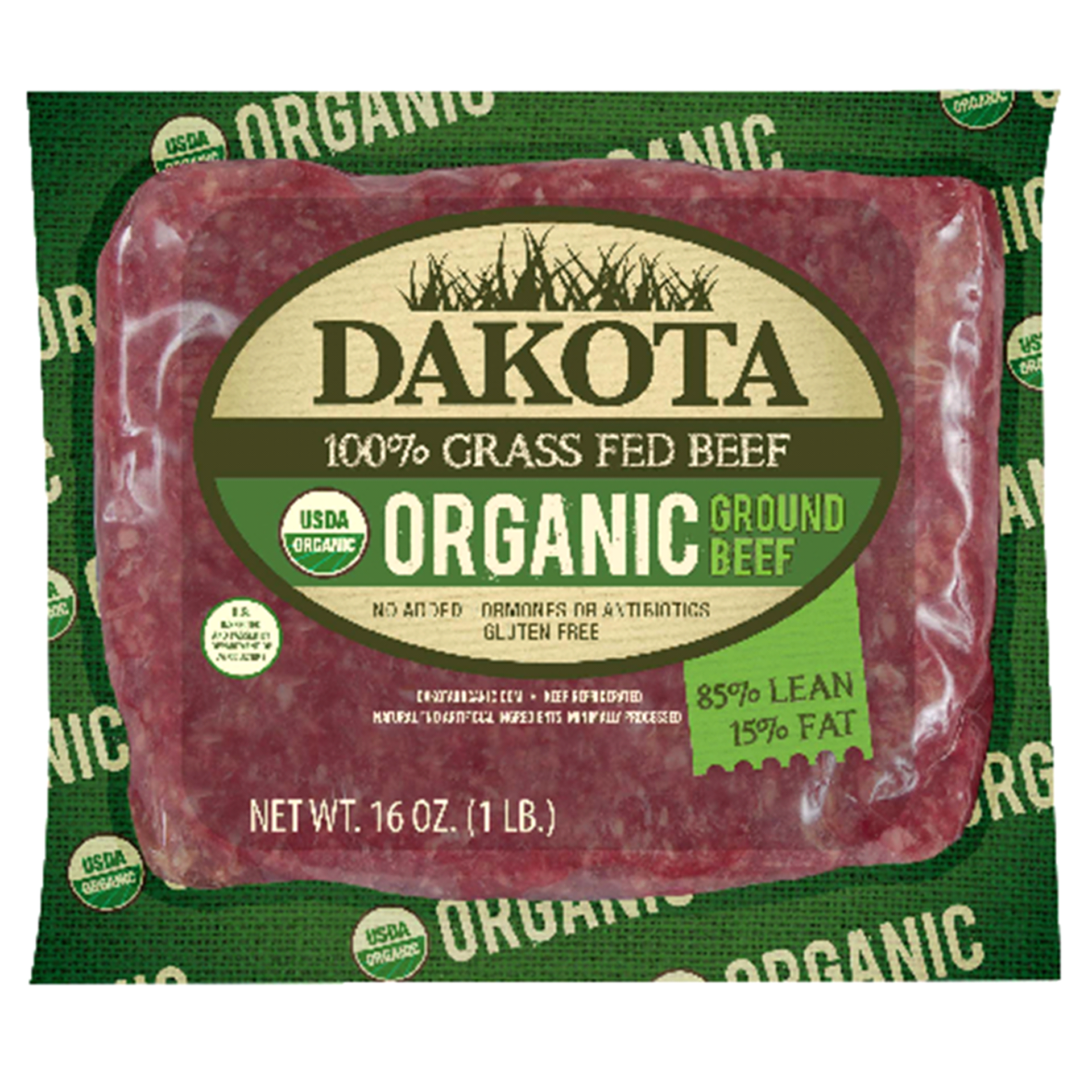 slide 1 of 1, Dakota Beef 16 oz, 16 oz