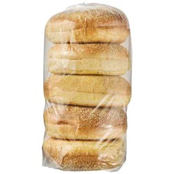Fresh From Meijer Sourdough Bagel 5ct Sliced