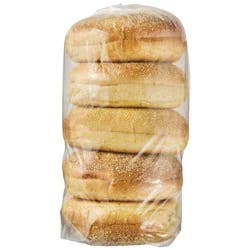 Fresh From Meijer Sourdough Bagel 5ct Sliced