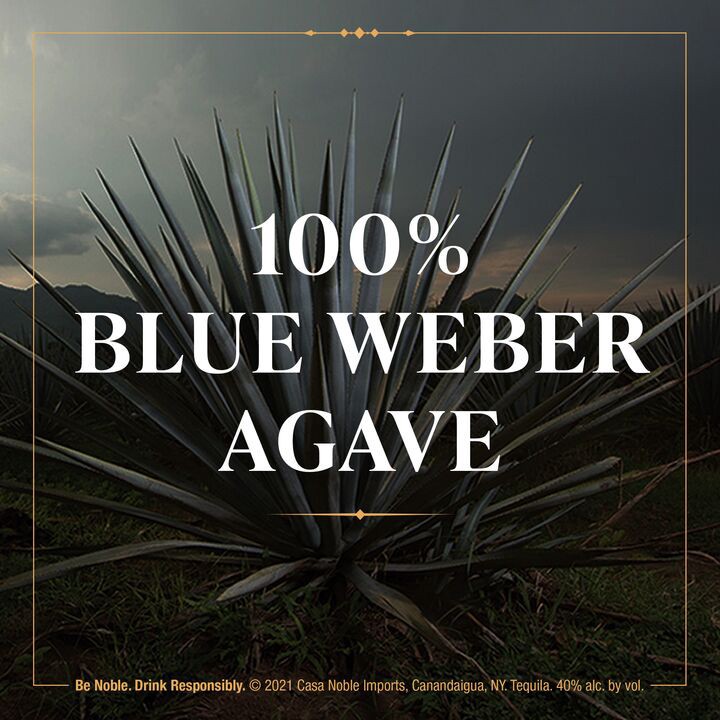 slide 5 of 5, Casa Noble Reposado Tequila, 375 mL Bottle, 80 Proof, 12.68 fl oz