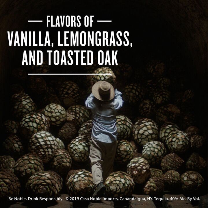 slide 2 of 5, Casa Noble Reposado Tequila, 375 mL Bottle, 80 Proof, 12.68 fl oz