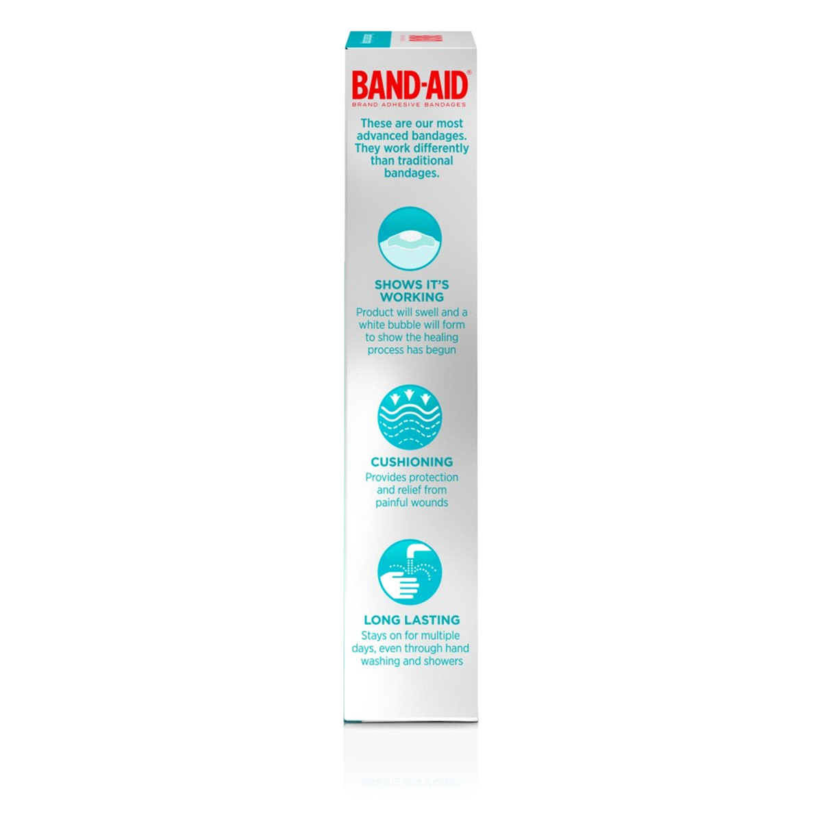 slide 5 of 6, Band-Aid Hydro Seal Fingers, 10 ct