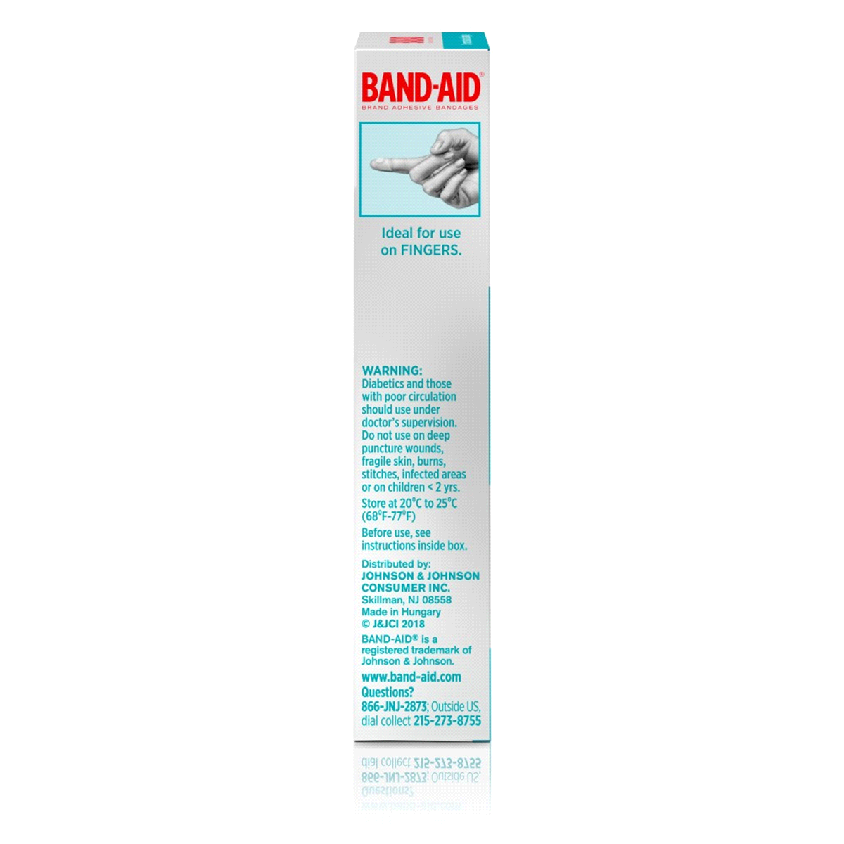 slide 4 of 6, Band-Aid Hydro Seal Fingers, 10 ct