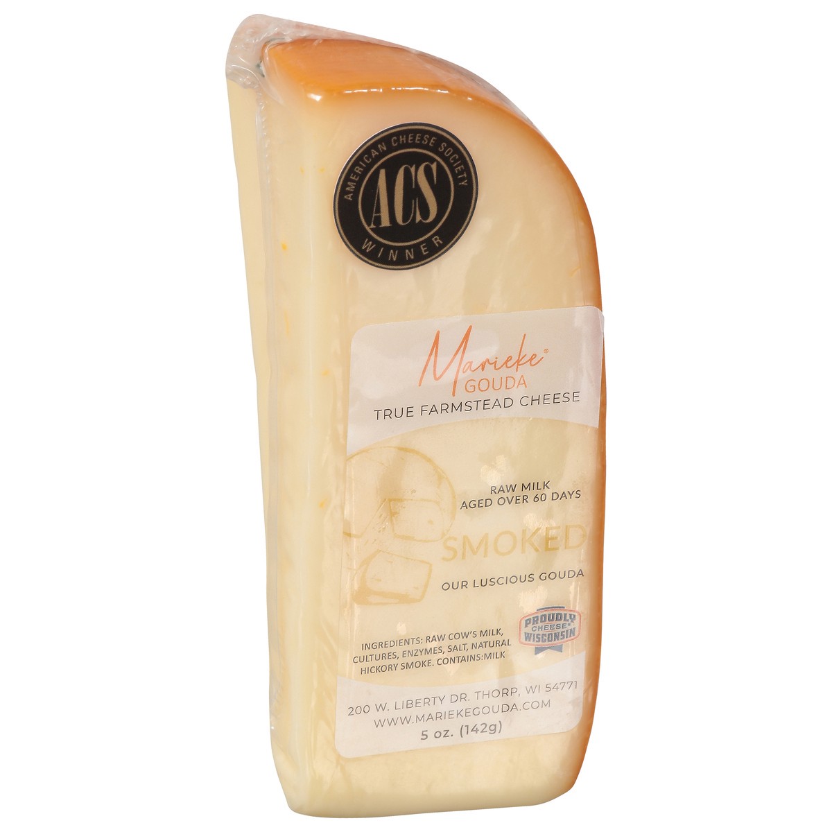 slide 4 of 14, Marieke Gouda True Farmstead Smoked Cheese - 5 oz, 5 oz