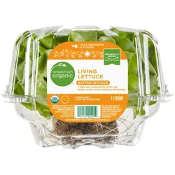 Simple Truth Organic Living Butter Lettuce