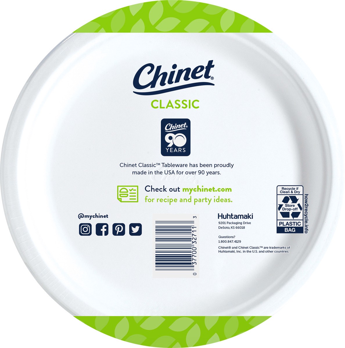 slide 2 of 4, Chinet Classic 10.375 Inch Dinner Plates 165 ea, 165 ct