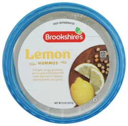Cedar's Mediterranean Foods Bgc Lemon Hummus