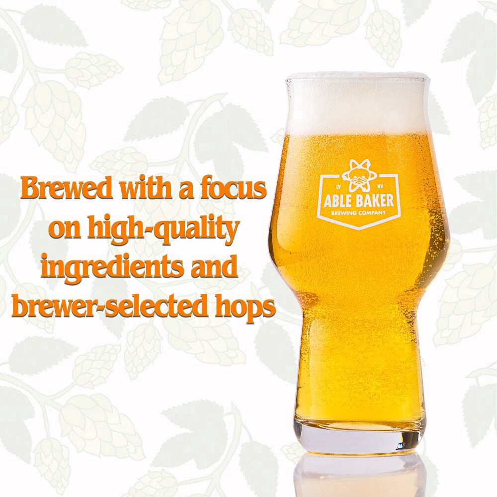 slide 4 of 6, Able Baker Atomic Duck Ipa Craft Beer, 4 ct; 16 fl oz