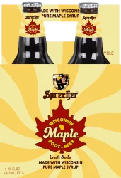 Sprecher Maple Root Beer - 4 ct