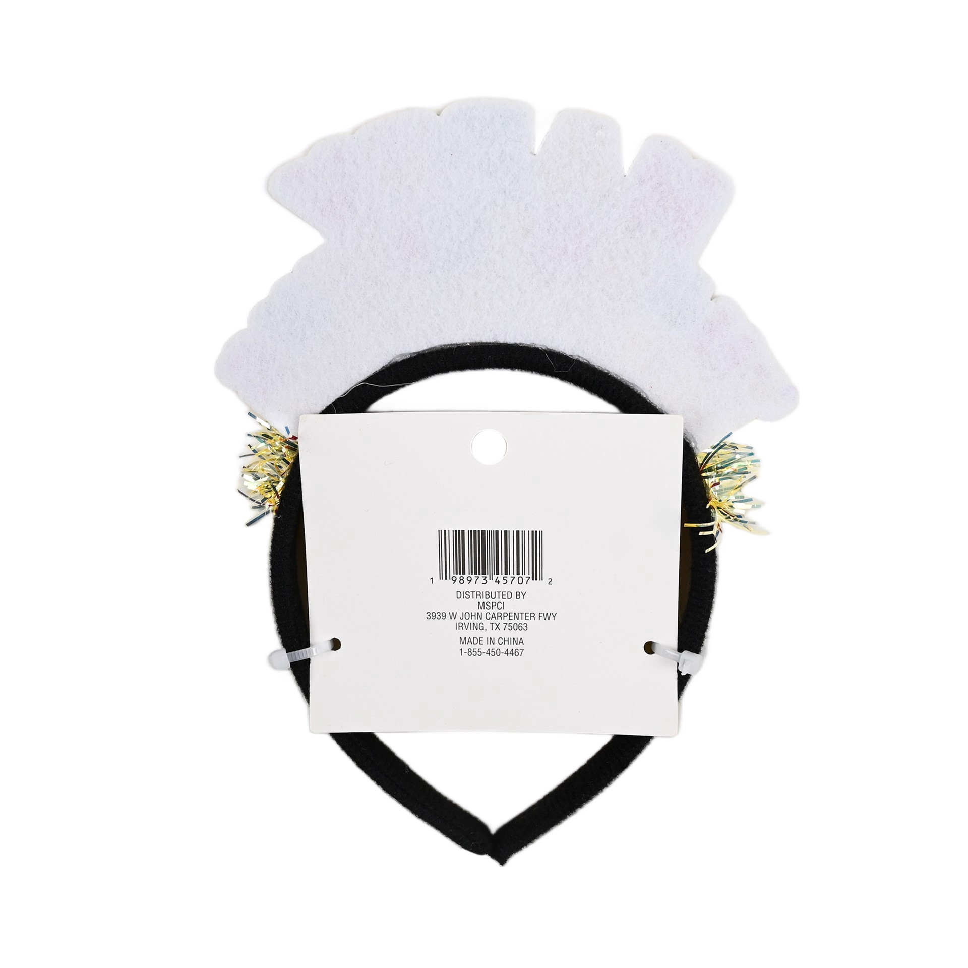 slide 3 of 3, Happy Thanksgiving Headband By Creatology, 1 ct