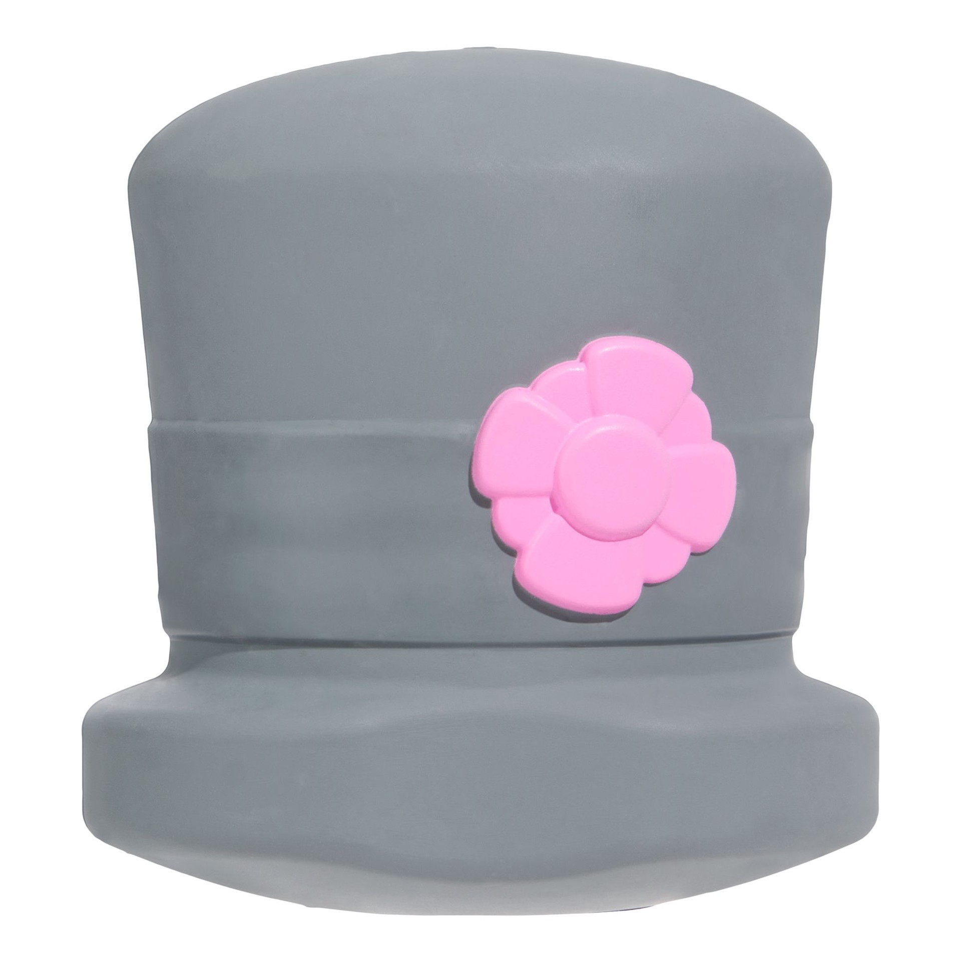 slide 1 of 1, Bark Box BARK Holiday Super Chewer Frosty the Snowman Magic Hat Rubber Treat Dispenser Dog Toy, 1 ct
