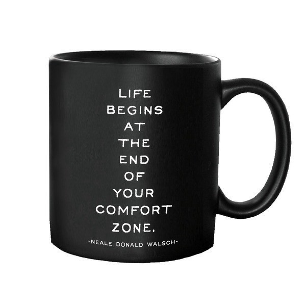 slide 1 of 1, quotable Life Begins Quotable Mug, 1 ct