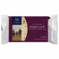 slide 1 of 1, Kroger Pepper Jack Cheese, 16 oz