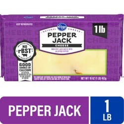 Kroger Pepper Jack Cheese