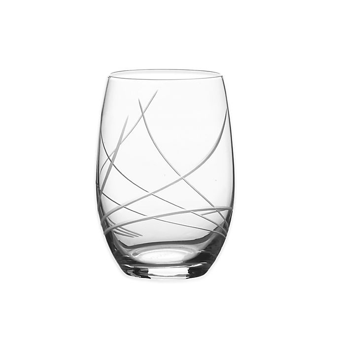 slide 1 of 1, Mikasa Etta Stemless Wine Glass, 1 ct