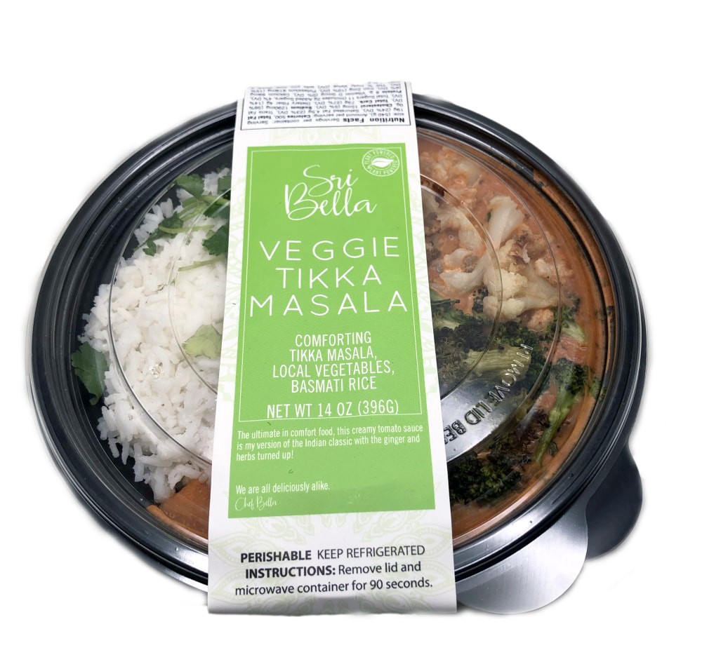 slide 1 of 1, Sri Bella Veggie Tikka Masala Bowl, 14 oz