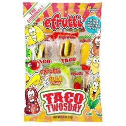 eFrutti Taco Twosday Gummi Candy 2.7 oz