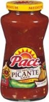 slide 1 of 1, Pace Original Hot Picante Sauce Medium, 140 oz