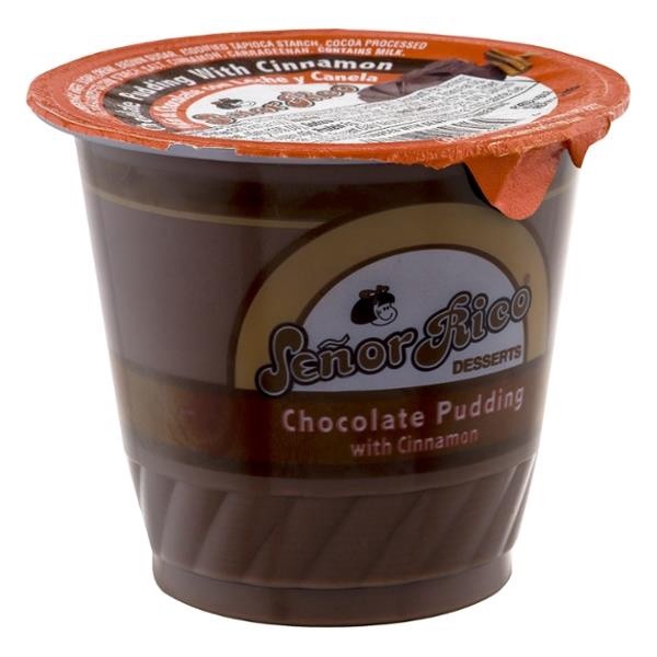 slide 1 of 1, Senor Rico Mex. Style Chocolate Pudding, 7.5Oz, 7.5 oz