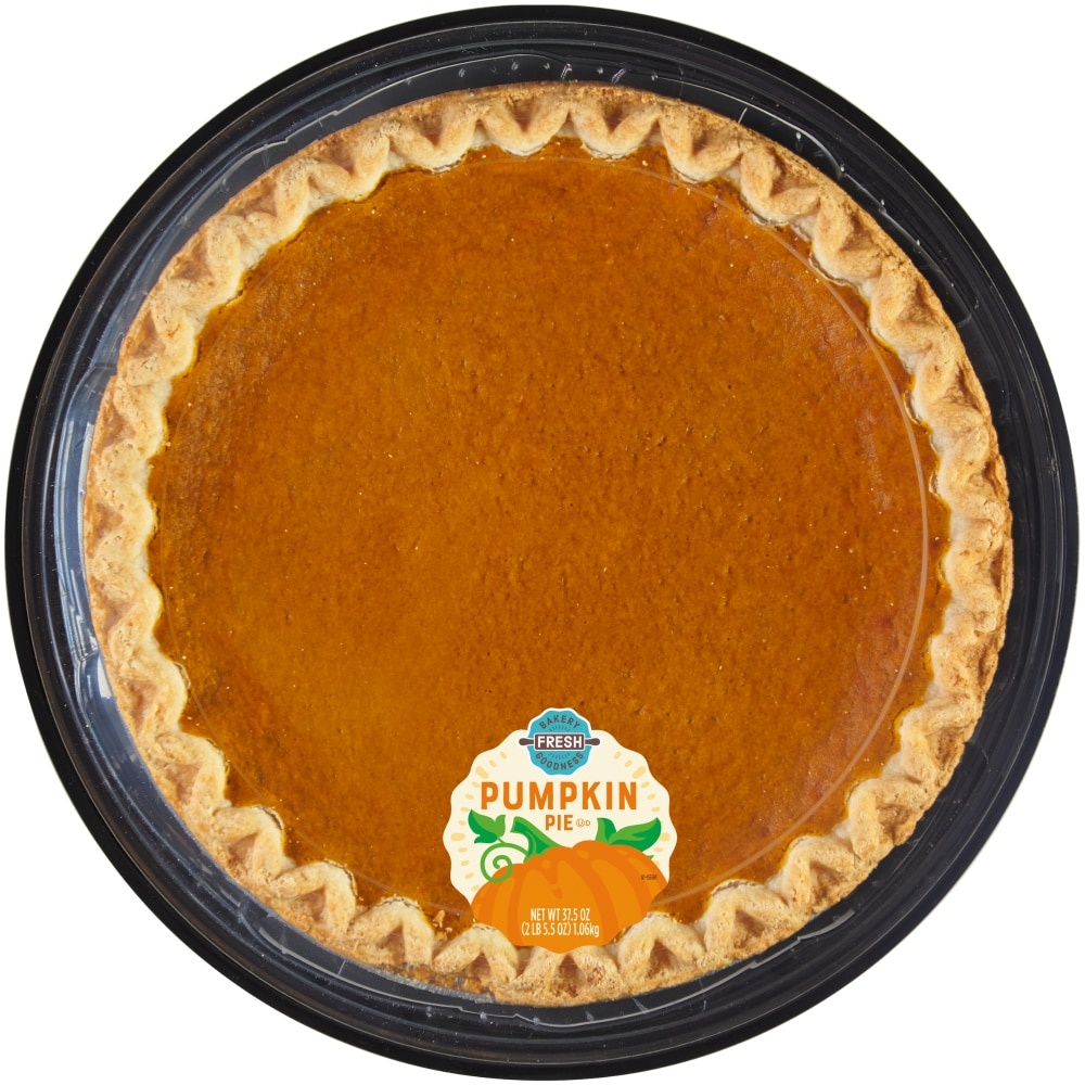 slide 1 of 1, Bakery Fresh Goodness Homestyle Pumpkin Pie, 10 in