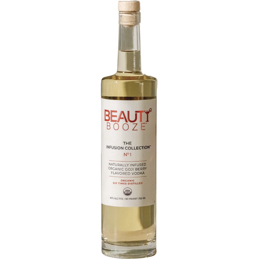 slide 1 of 1, Beauty Booze Goji Berry Vodka, 750 ml