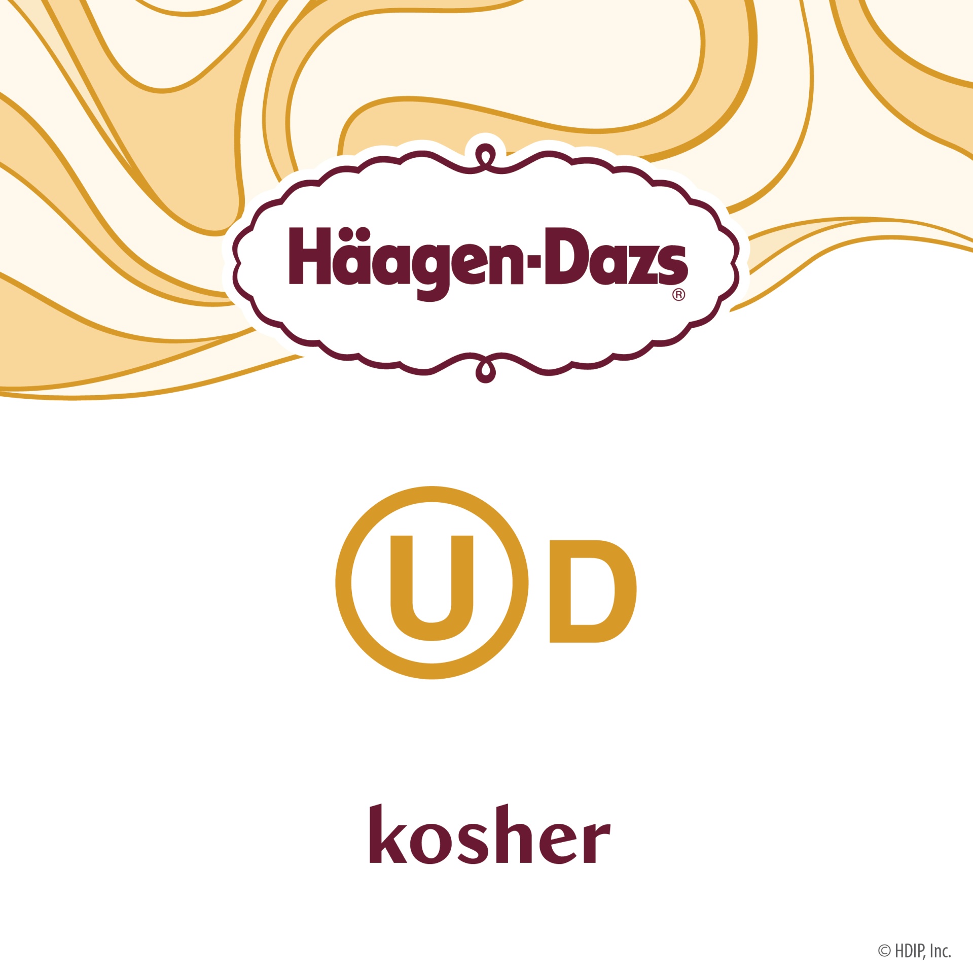 slide 6 of 7, Häagen-Dazs Caramel Cone Ice Cream, 14 fl oz