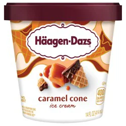 Häagen-Dazs Caramel Cone Ice Cream
