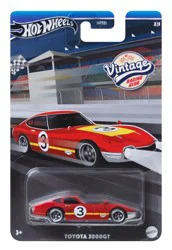 Hot Wheels Pro Vintage Toyota Toy Car