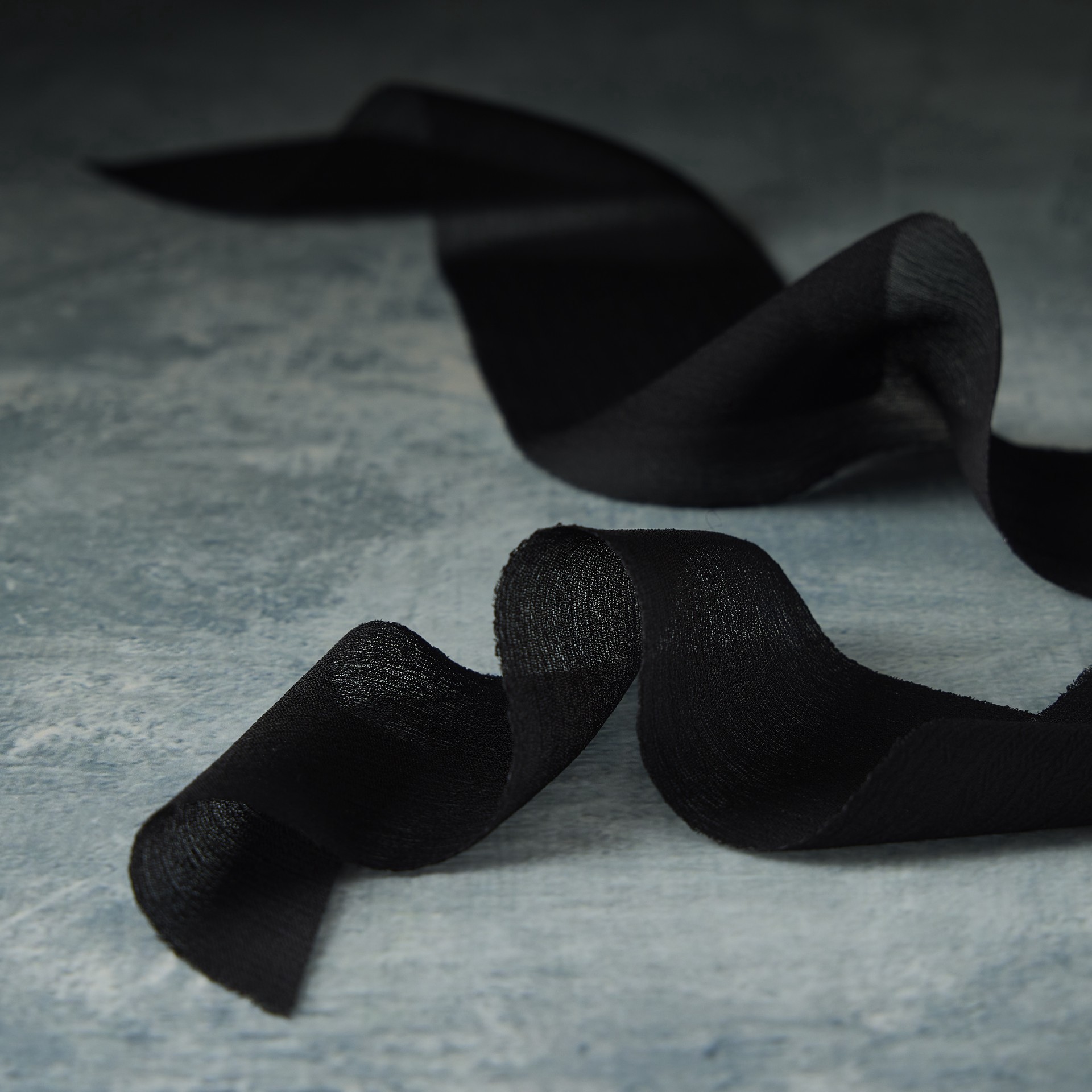 slide 2 of 2, 2" X 3yd. Crinkle Chiffon Ribbon By Celebrate It Classic, 2 in x 3 yd