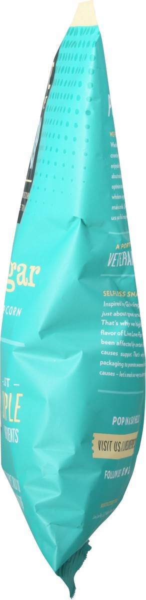 slide 6 of 13, Live Love Pop Salt & Vinegar Popcorn 4.4 oz, 4.4 oz