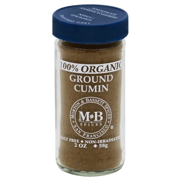 slide 1 of 2, Morton & Bassett Organic Ground Cumin, 2 oz