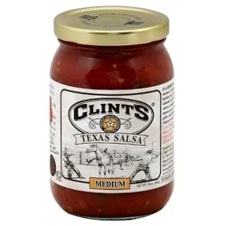 Clint's Medium Texas Salsa