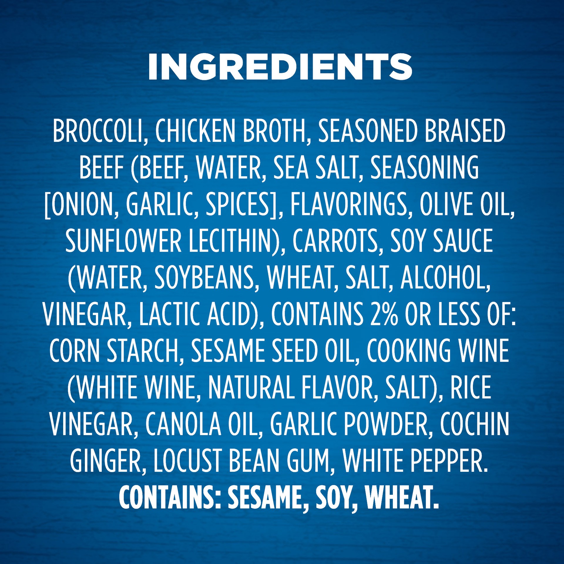 slide 4 of 5, Healthy Choice Zero Beef and Broccoli 9 oz, 9 oz