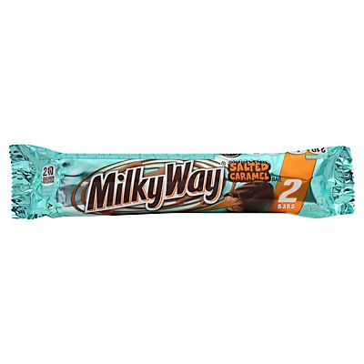 slide 1 of 1, Milky Way Salted Caramel King Size Candy Bar, 3.16 oz