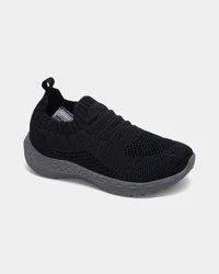 Carter's Toddler Boy Pull-On Athletic Sneakers - Black