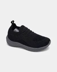 Carter's Toddler Boy Pull-On Athletic Sneakers - Black