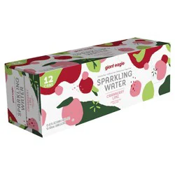Giant Eagle Cranberry Lime Sparkling Seltzer Water - 12 ct; 12 fl oz
