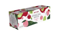 Giant Eagle Cranberry Lime Sparkling Seltzer Water - 12 ct; 12 fl oz