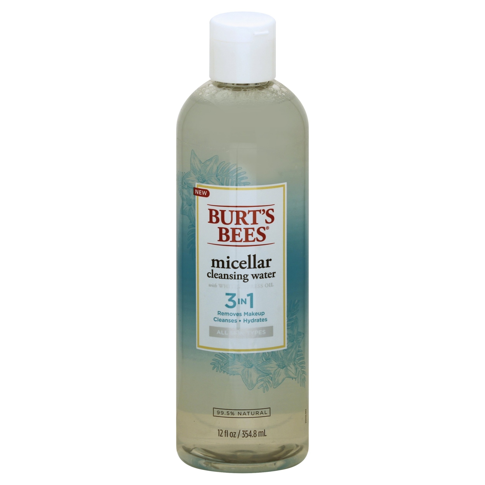 slide 1 of 4, Burt's Bees Micellar Cleansing Water, 12 fl oz