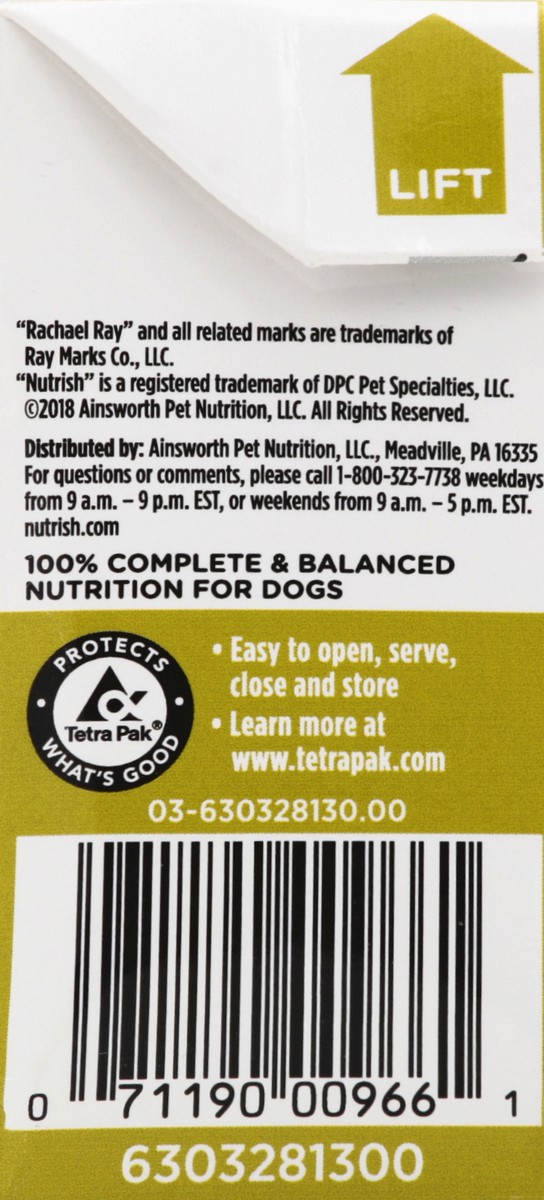 slide 3 of 5, Rachael Ray Nutrish DISH Stews Natural Grain Free Wet Dog Food, Real Chicken & Veggies. 11 oz, 11 oz
