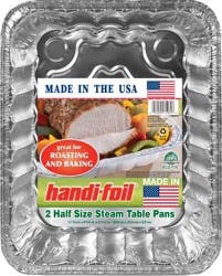 Handi-Foil Half Size Steam Table Pans