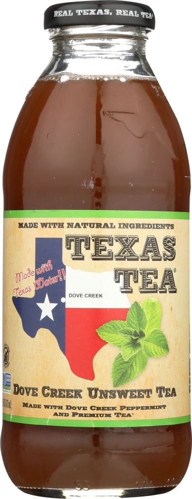 Texas Tea 100% All Natural Dove Creek Unsweet Tea with No Preservatives ...