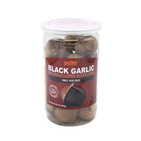 slide 1 of 1, Polar Foods Polar Black Garlic Single Head Bulbs, 8.8 oz