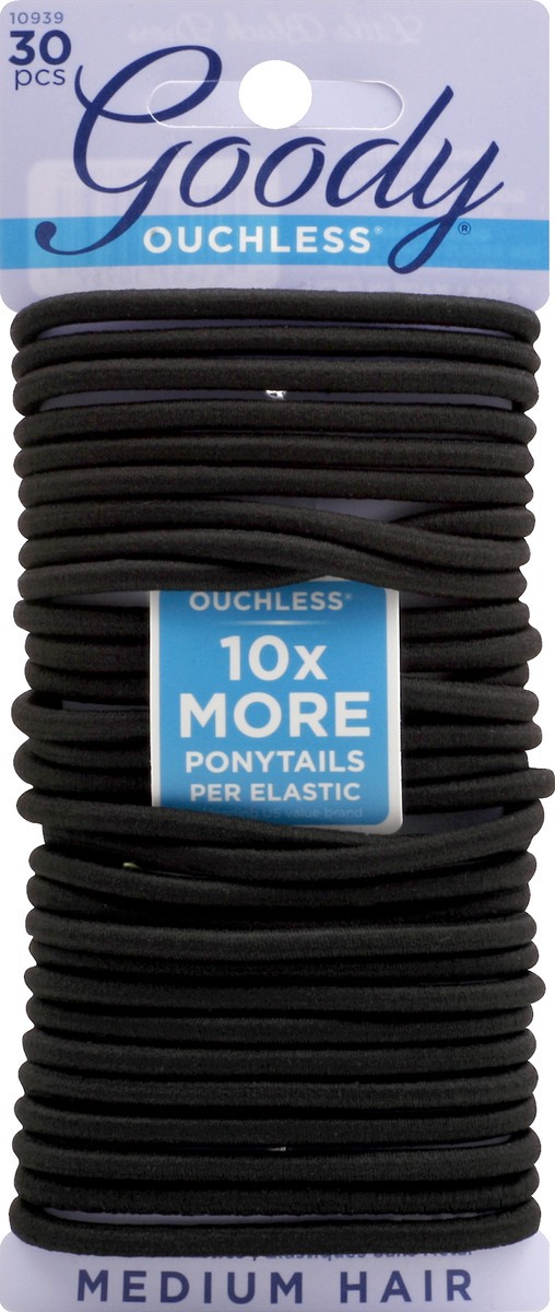 slide 5 of 6, Goody Ouchless Elastics 30 ea, 30 ct