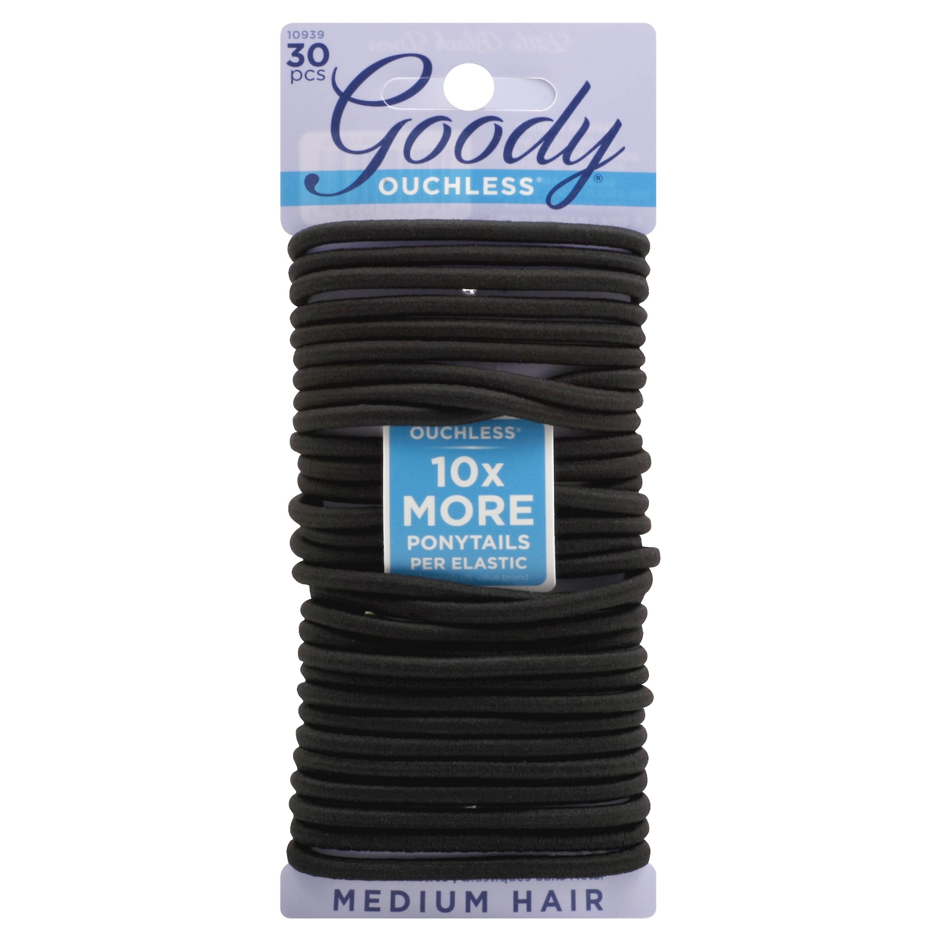 slide 1 of 6, Goody Ouchless Elastics 30 ea, 30 ct