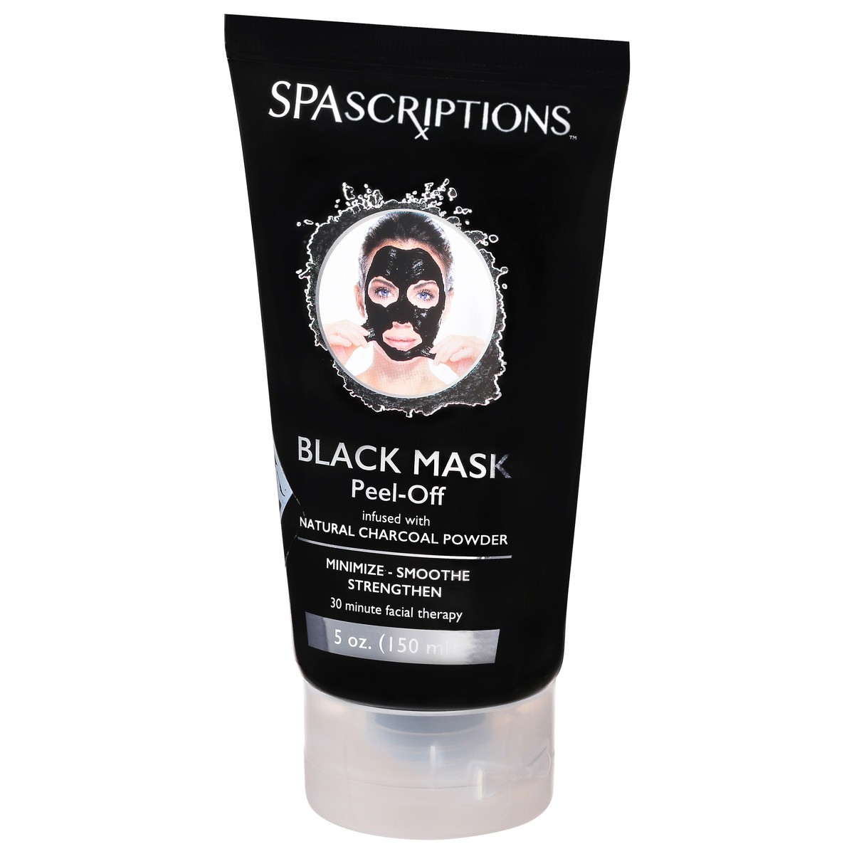 slide 3 of 9, Spascriptions Peel-Off Black Mask 5 oz, 5 oz