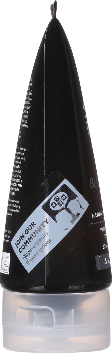 slide 7 of 9, Spascriptions Peel-Off Black Mask 5 oz, 5 oz