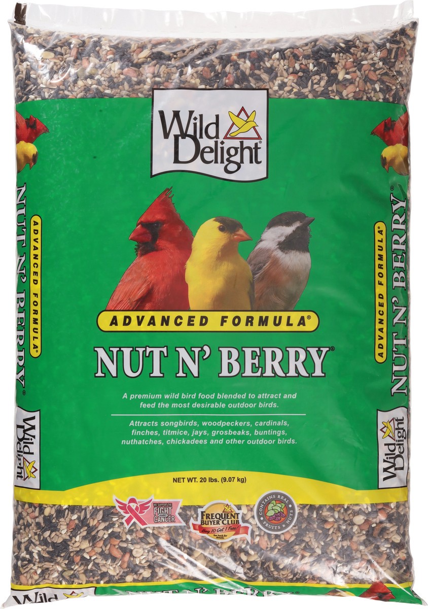 slide 3 of 15, Wild Delight Nut N' Berry Advanced Formula Bird Food, 20 lb